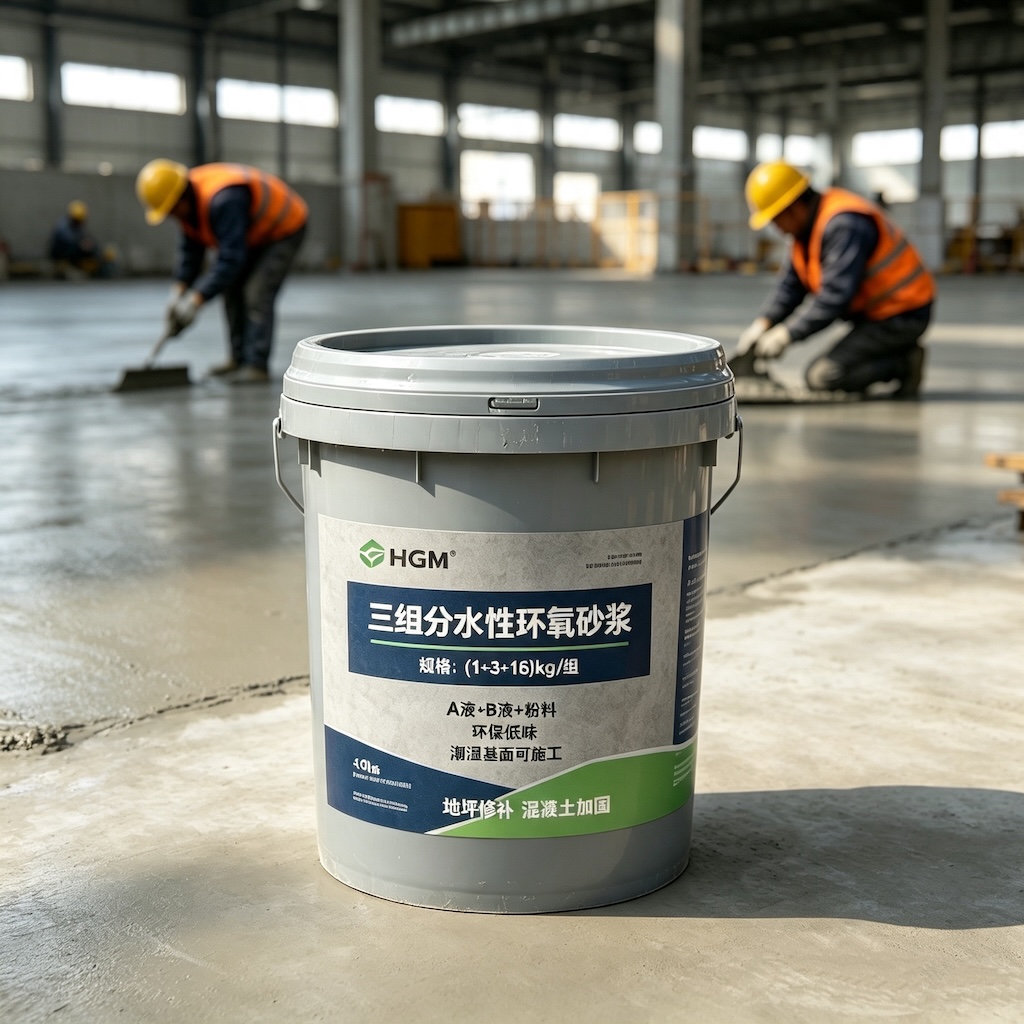 临澧三组份水性环氧砂浆